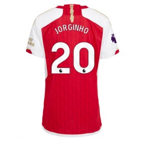 Arsenal Jorginho Frello #20 Hemmakläder Dam 2023-24 Kortärmad